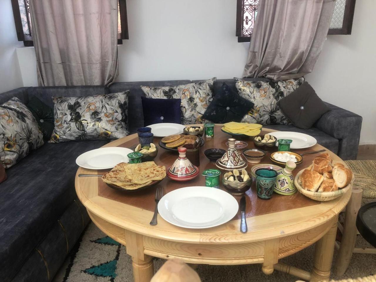 Riad Nomad House Marrakech Marrakesh Eksteriør bilde
