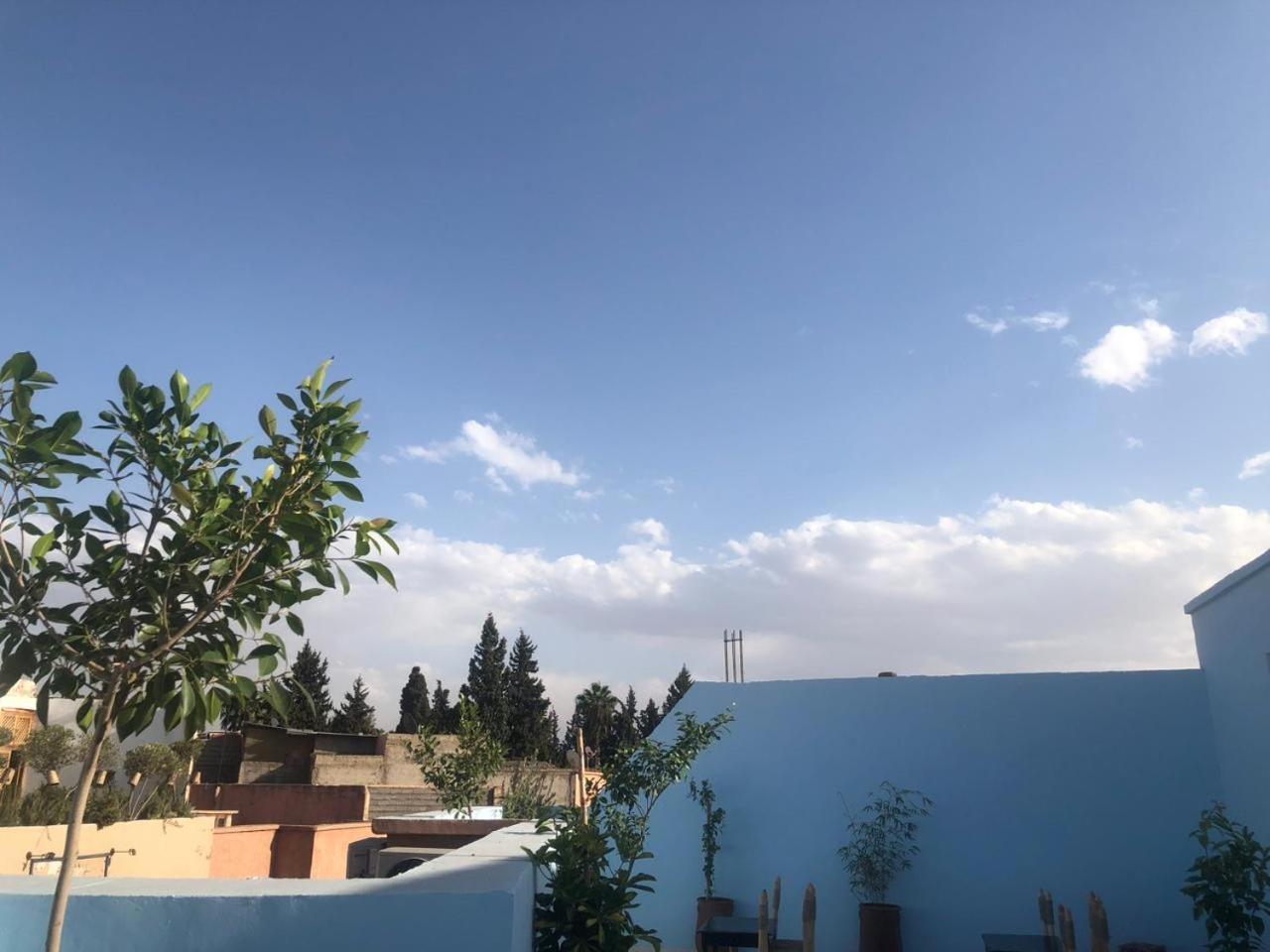 Riad Nomad House Marrakech Marrakesh Eksteriør bilde