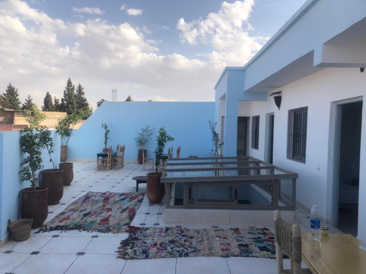 Riad Nomad House Marrakech Marrakesh Eksteriør bilde