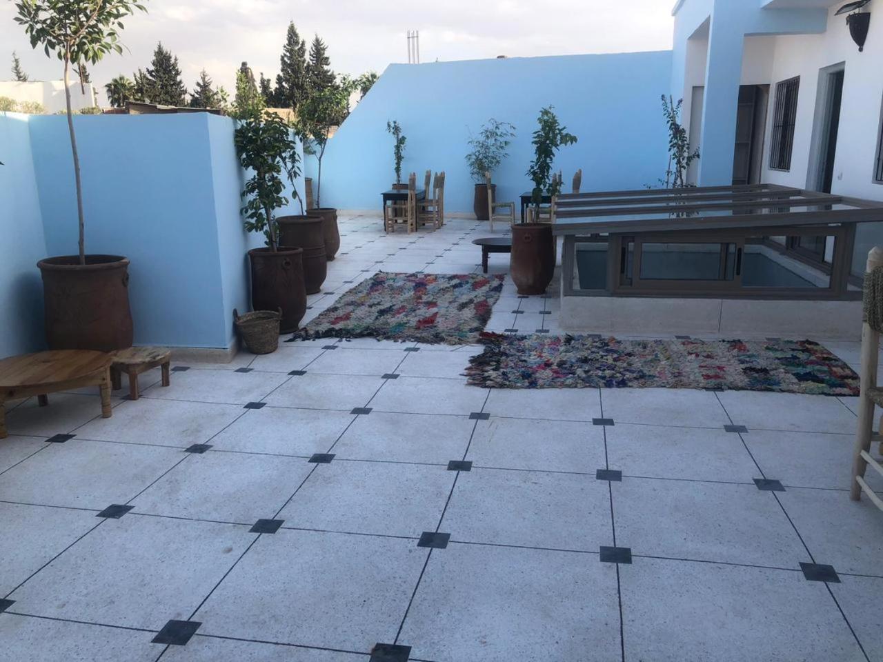 Riad Nomad House Marrakech Marrakesh Eksteriør bilde