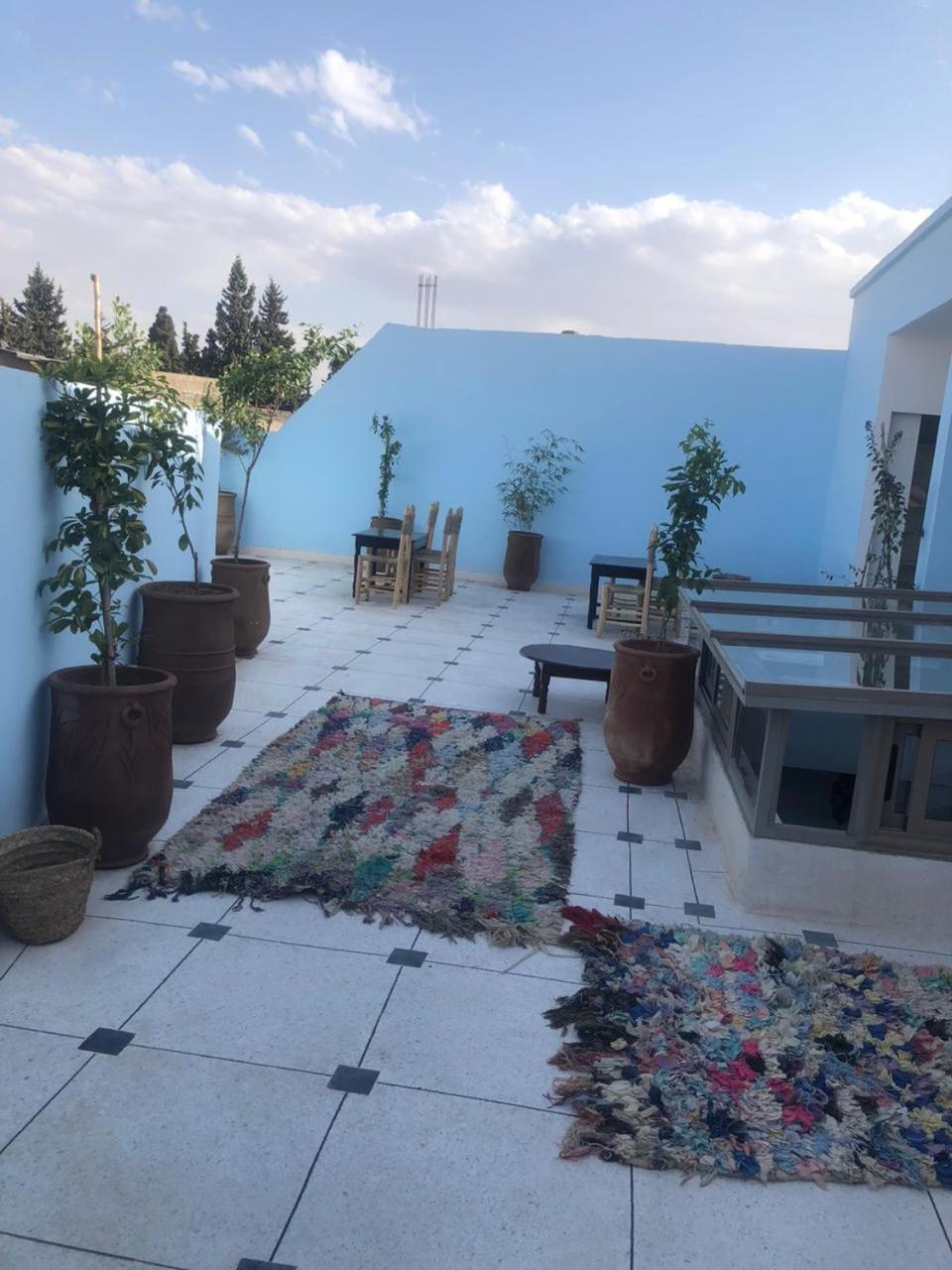 Riad Nomad House Marrakech Marrakesh Eksteriør bilde